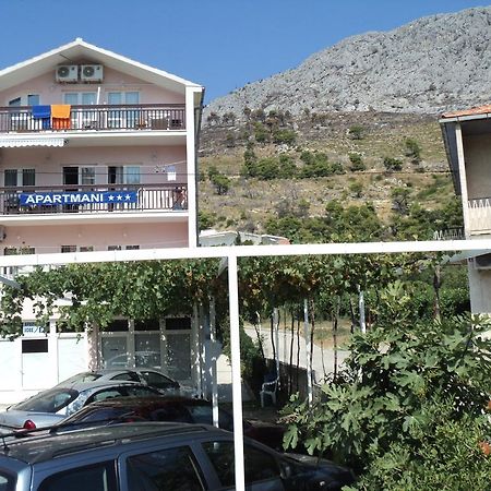 Apartments Mihovil Omiš Εξωτερικό φωτογραφία